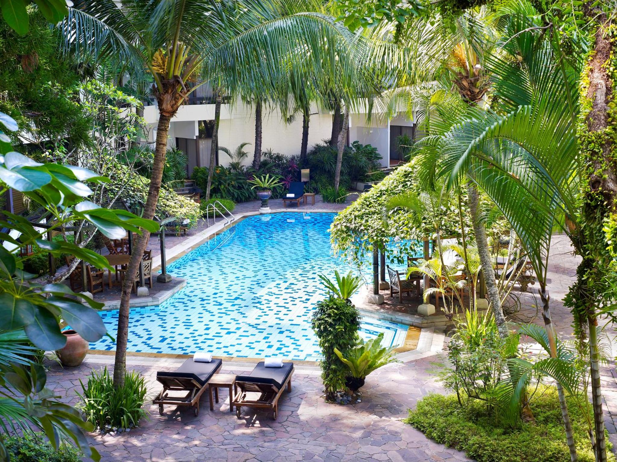 Suite al Costat de la Piscina a Goodwood Park Hotel