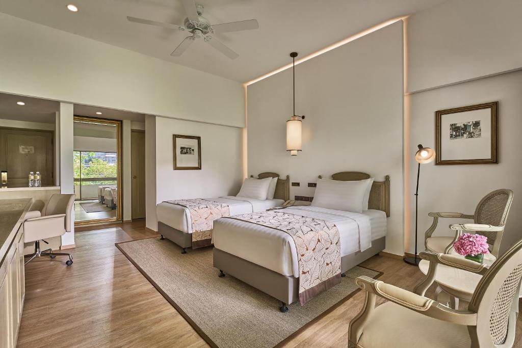 Deluxe Connecting Room a Goodwood Park Hotel