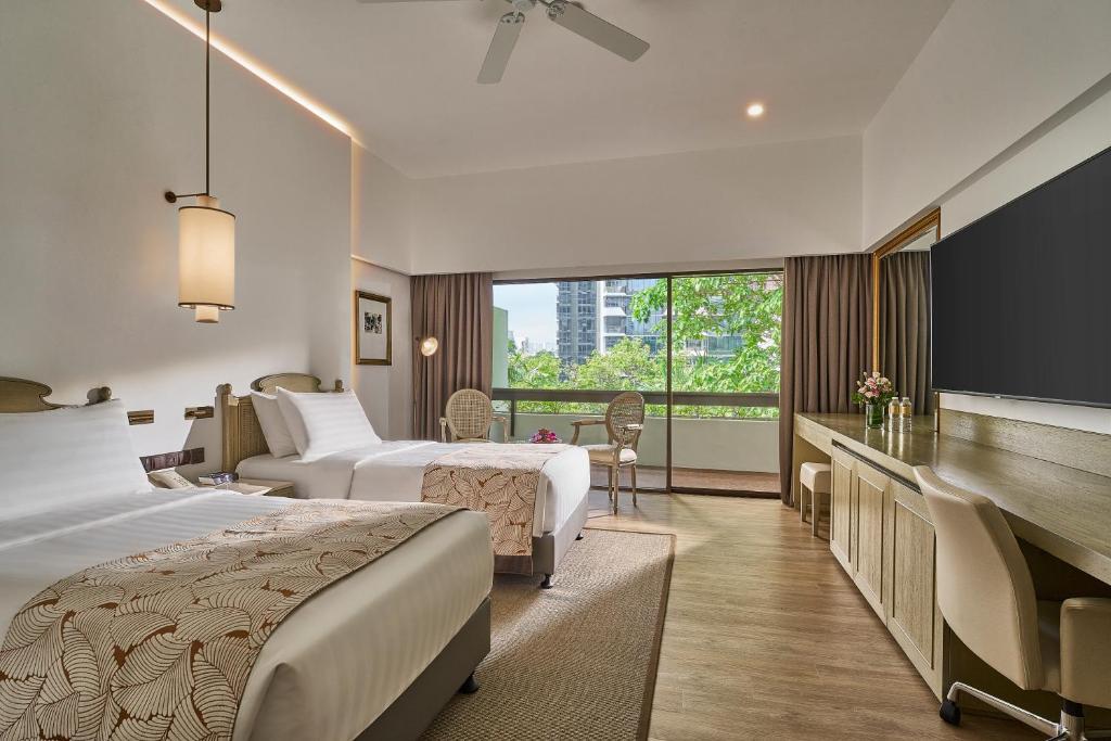 Deluxe Mayfair Room a Goodwood Park Hotel